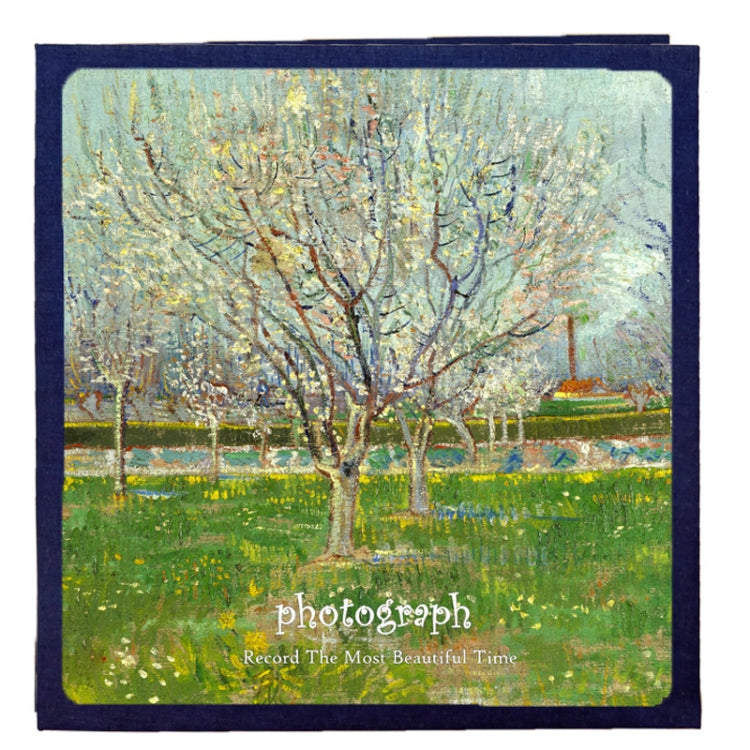 Retro Art DIY อัลบั้มภาพทำมืออัลบั้มฟิล์มกาวในตัว, 16 inch Blossom, 16 inch Bouquet, 16 inch Landscape, 16 inch Starry Night, 16 inch Ride The Wind And Waves, 16 inch Back To Nature, 16 inch Sunflower, 16 inch Starry Sky, 16 inch Apricot Blossom       ...