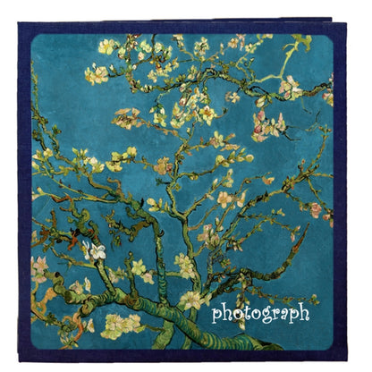 Retro Art DIY อัลบั้มภาพทำมืออัลบั้มฟิล์มกาวในตัว, 16 inch Blossom, 16 inch Bouquet, 16 inch Landscape, 16 inch Starry Night, 16 inch Ride The Wind And Waves, 16 inch Back To Nature, 16 inch Sunflower, 16 inch Starry Sky, 16 inch Apricot Blossom       ...