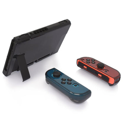 Hard PC สำหรับ Nintend SWITCH NS กรณีคริสตัลที่ถอดออกได้พลาสติกคอนโซล Controller อุปกรณ์เสริม