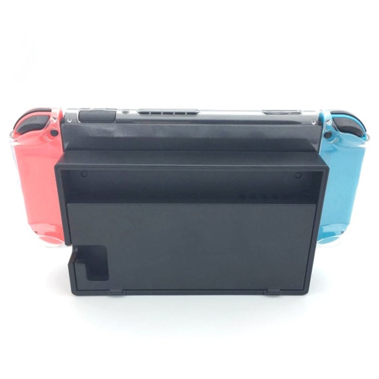 Hard PC สำหรับ Nintend SWITCH NS กรณีคริสตัลที่ถอดออกได้พลาสติกคอนโซล Controller อุปกรณ์เสริม