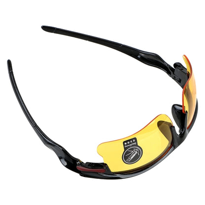 FORAUTO Night-Visionแว่นตาเกียร์ป้องกันแว่นตากันแดดแว่นตาขับรถAnti Glare Night Visionไดร์เวอร์แว่นตา
