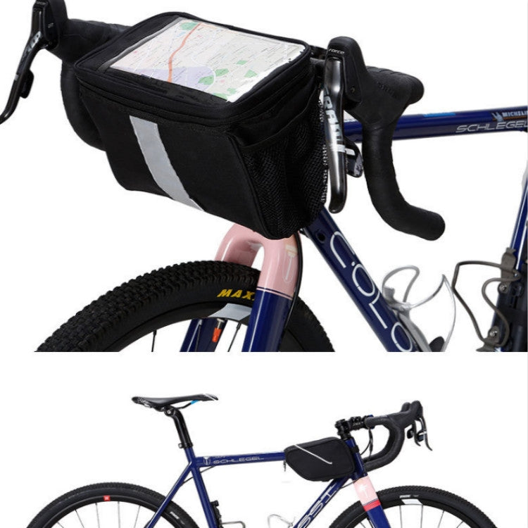 SAHOO กระเป๋าใส่จักรยาน Head Bag Riding Storage Bag, SAHOO Head Storage Bag