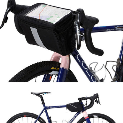 SAHOO กระเป๋าใส่จักรยาน Head Bag Riding Storage Bag, SAHOO Head Storage Bag