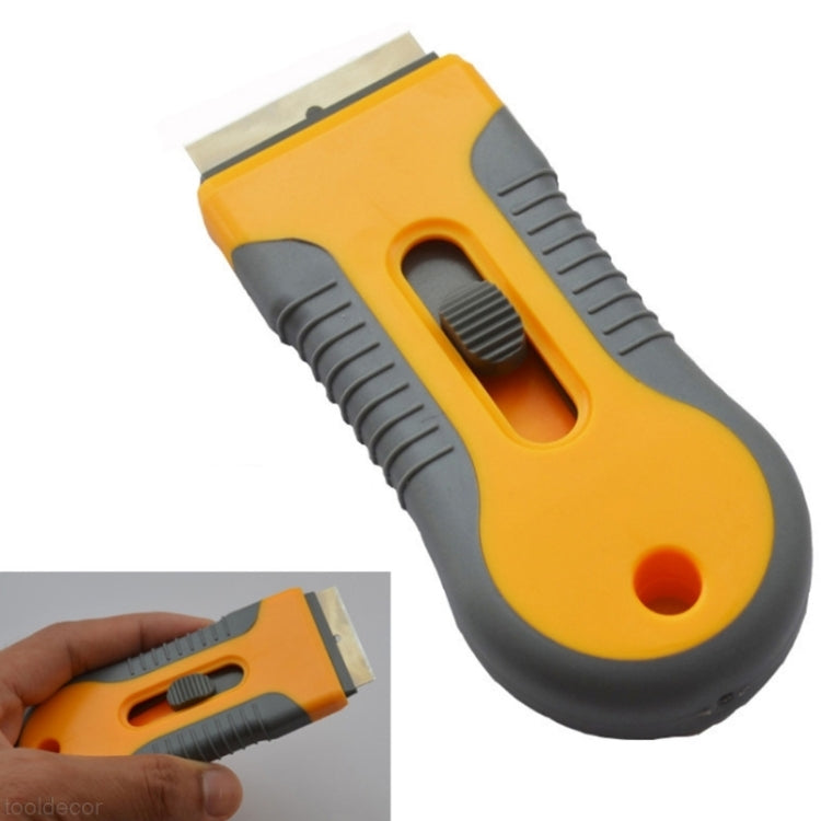 3 PCS ด้ามพลาสติกมีดโกนใบมีดถอดกระจกสถาปัตยกรรม, Plastic Handle Razor