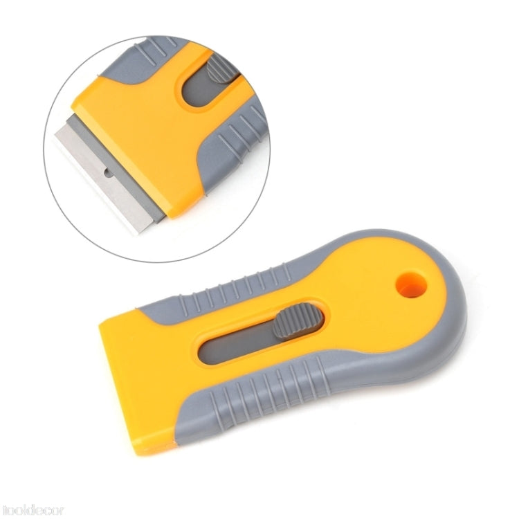 3 PCS ด้ามพลาสติกมีดโกนใบมีดถอดกระจกสถาปัตยกรรม, Plastic Handle Razor