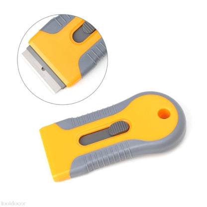 3 PCS ด้ามพลาสติกมีดโกนใบมีดถอดกระจกสถาปัตยกรรม, Plastic Handle Razor