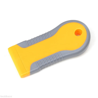 3 PCS ด้ามพลาสติกมีดโกนใบมีดถอดกระจกสถาปัตยกรรม, Plastic Handle Razor