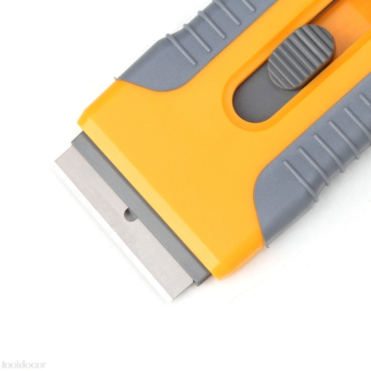 3 PCS ด้ามพลาสติกมีดโกนใบมีดถอดกระจกสถาปัตยกรรม, Plastic Handle Razor
