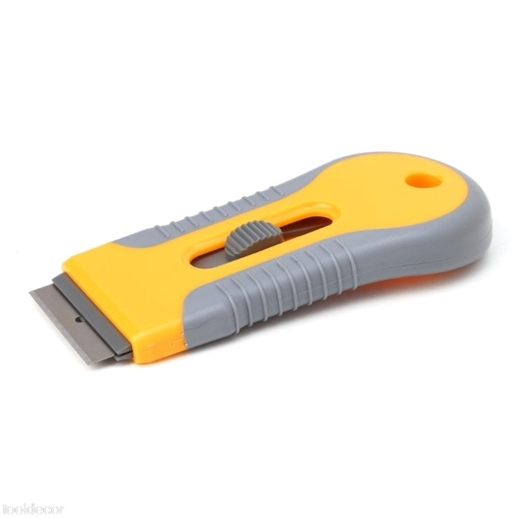 3 PCS ด้ามพลาสติกมีดโกนใบมีดถอดกระจกสถาปัตยกรรม, Plastic Handle Razor