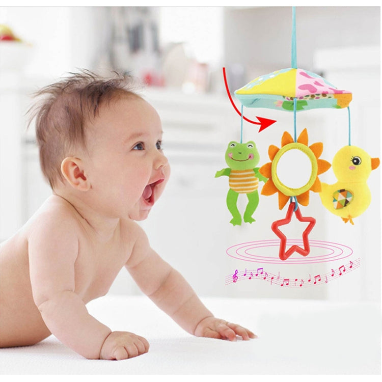 ของเล่นเด็กการ์ตูนสัตว์น่ารักรถเข็นเด็กร่มชูชีพจี้