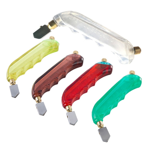 เครื่องตัดแก้วขวดทังสเตนคาร์ไบด์เติมน้ำมันแบบมืออาชีพ จัดส่งสีแบบสุ่ม, Glass Cutting Machine