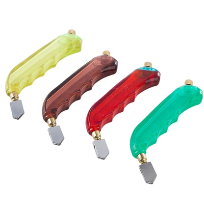 เครื่องตัดแก้วขวดทังสเตนคาร์ไบด์เติมน้ำมันแบบมืออาชีพ จัดส่งสีแบบสุ่ม, Glass Cutting Machine