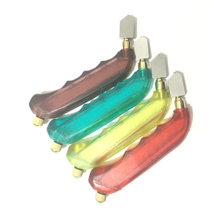 เครื่องตัดแก้วขวดทังสเตนคาร์ไบด์เติมน้ำมันแบบมืออาชีพ จัดส่งสีแบบสุ่ม, Glass Cutting Machine