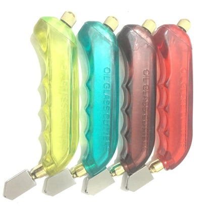 เครื่องตัดแก้วขวดทังสเตนคาร์ไบด์เติมน้ำมันแบบมืออาชีพ จัดส่งสีแบบสุ่ม, Glass Cutting Machine