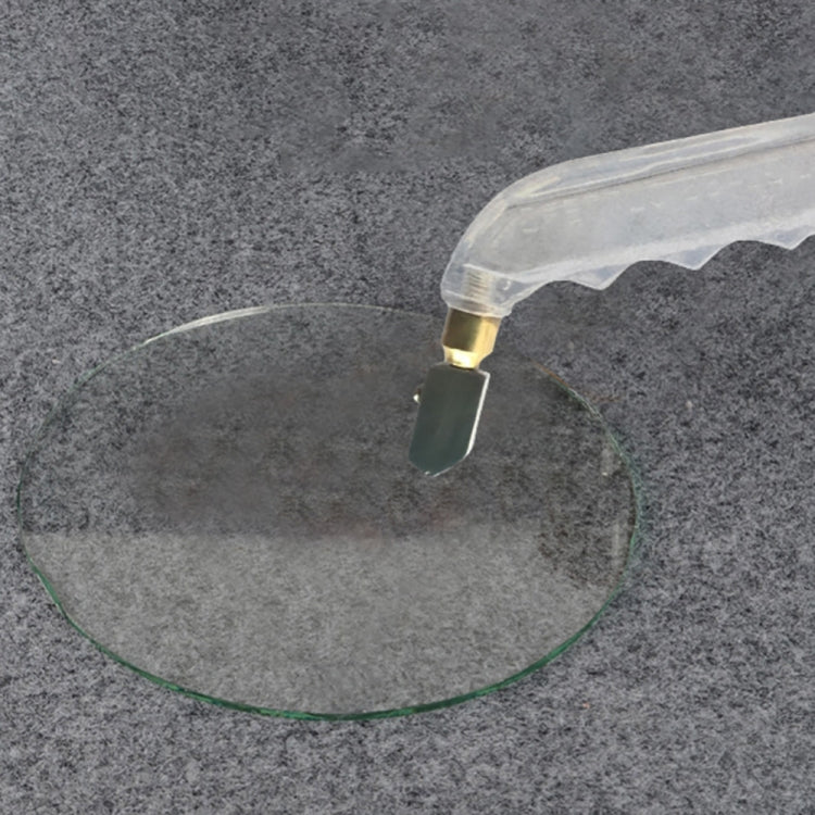 เครื่องตัดแก้วขวดทังสเตนคาร์ไบด์เติมน้ำมันแบบมืออาชีพ จัดส่งสีแบบสุ่ม, Glass Cutting Machine
