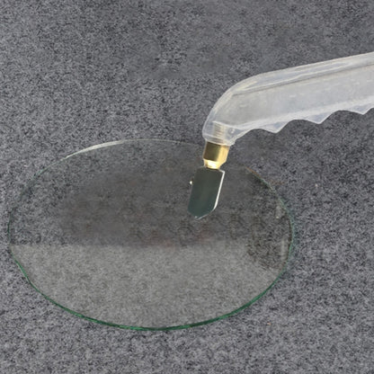 เครื่องตัดแก้วขวดทังสเตนคาร์ไบด์เติมน้ำมันแบบมืออาชีพ จัดส่งสีแบบสุ่ม, Glass Cutting Machine