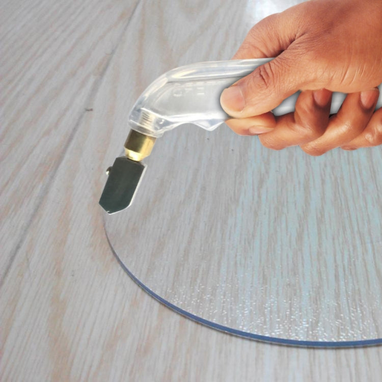 เครื่องตัดแก้วขวดทังสเตนคาร์ไบด์เติมน้ำมันแบบมืออาชีพ จัดส่งสีแบบสุ่ม, Glass Cutting Machine