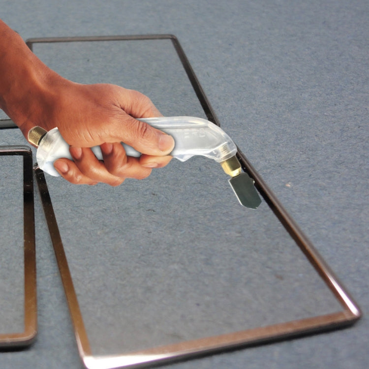 เครื่องตัดแก้วขวดทังสเตนคาร์ไบด์เติมน้ำมันแบบมืออาชีพ จัดส่งสีแบบสุ่ม, Glass Cutting Machine