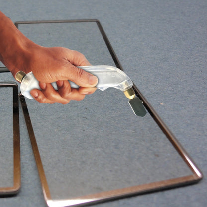 เครื่องตัดแก้วขวดทังสเตนคาร์ไบด์เติมน้ำมันแบบมืออาชีพ จัดส่งสีแบบสุ่ม, Glass Cutting Machine