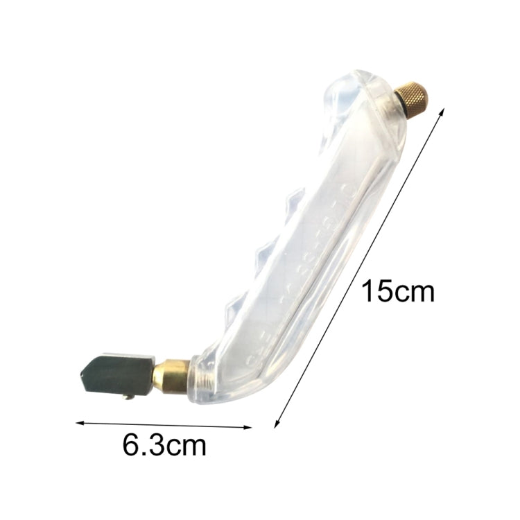 เครื่องตัดแก้วขวดทังสเตนคาร์ไบด์เติมน้ำมันแบบมืออาชีพ จัดส่งสีแบบสุ่ม, Glass Cutting Machine