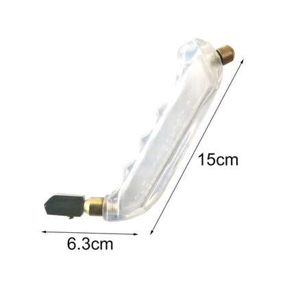 เครื่องตัดแก้วขวดทังสเตนคาร์ไบด์เติมน้ำมันแบบมืออาชีพ จัดส่งสีแบบสุ่ม, Glass Cutting Machine
