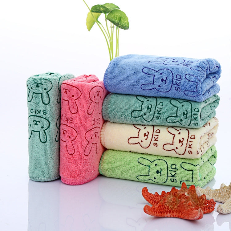 25*50 ซม.เด็กทารกน่ารักผ้าเช็ดตัวไมโครไฟเบอร์ดูดซับผ้าเช็ดตัวชายหาด Washcloth ชุดว่ายน้ำเด็กผ้าขนหนูผ้าฝ้ายผ้าเช็ดตัวเด็ก, 25x50cm