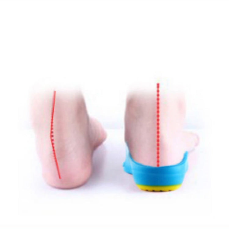 PU ระบายอากาศเด็กเท้าแบนพื้นรองเท้ากระดูกแปดฟุต, 19-22（14.8cm）, 23-26(16.6cm), 27-29（18.7cm）, 30-32(20.6cm), 33-35(22.6cm）, 36-39（25.1cm）