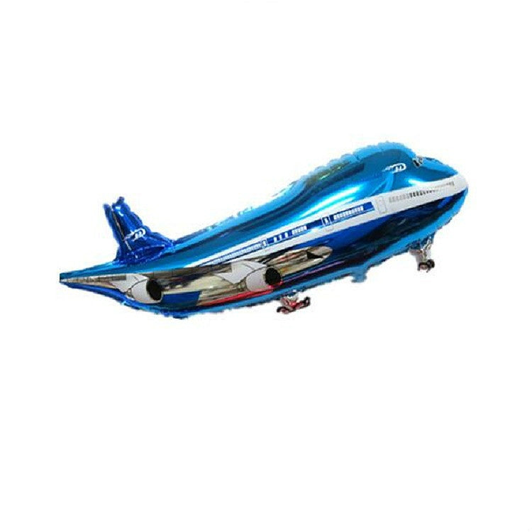 2 ชิ้นเครื่องบินรุ่นบอลลูนของเล่นการ์ตูนพรรคบอลลูนของเล่นเด็ก
