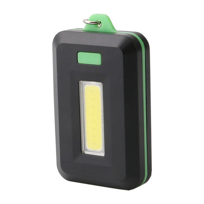 2 ชิ้น 3 วัตต์มินิซัง LED พวงกุญแจไฟฉายฉุกเฉิน แคมป์ปิ้ง กระเป๋าเป้สะพายหลังแสงที่มี 3 โหมด