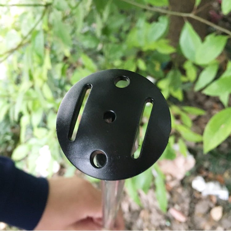 2 PCS ฝาครอบปลั๊กป้องกันการเจาะ Alpenstock Support Bar เคส Anti-Burst เสาเต็นท์หมวกกันน็อคพลาสติก