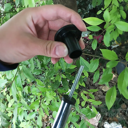 2 PCS ฝาครอบปลั๊กป้องกันการเจาะ Alpenstock Support Bar เคส Anti-Burst เสาเต็นท์หมวกกันน็อคพลาสติก