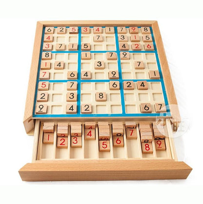 Sudoku ผู้ใหญ่ Logic Thinking ของเล่นเพื่อการศึกษาเด็ก