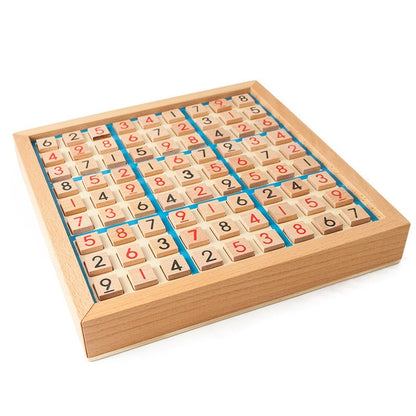 Sudoku ผู้ใหญ่ Logic Thinking ของเล่นเพื่อการศึกษาเด็ก