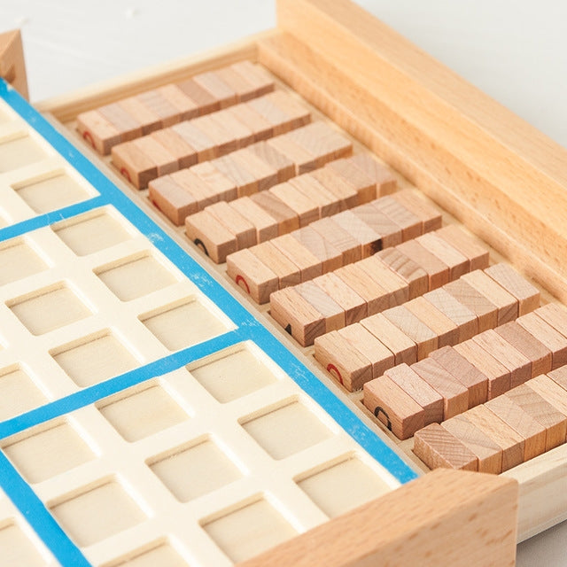 Sudoku ผู้ใหญ่ Logic Thinking ของเล่นเพื่อการศึกษาเด็ก