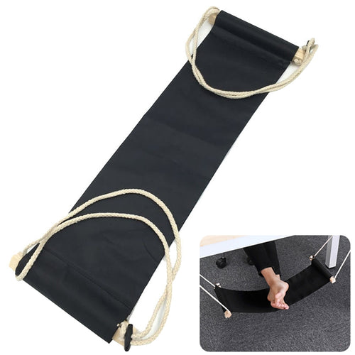 แบบพกพา Hammock เท้าพักผ่อนกลางแจ้ง Office เปลญวนเท้า Mini Feet Rest, Mini Feet Rest