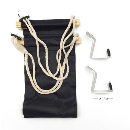 แบบพกพา Hammock เท้าพักผ่อนกลางแจ้ง Office เปลญวนเท้า Mini Feet Rest, Mini Feet Rest