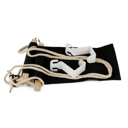 แบบพกพา Hammock เท้าพักผ่อนกลางแจ้ง Office เปลญวนเท้า Mini Feet Rest, Mini Feet Rest