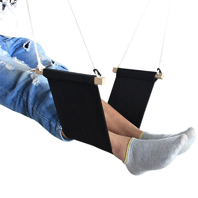 แบบพกพา Hammock เท้าพักผ่อนกลางแจ้ง Office เปลญวนเท้า Mini Feet Rest, Mini Feet Rest