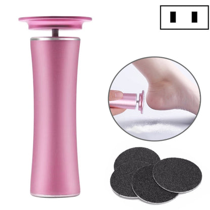 เท้าไฟฟ้าความเร็วปรับกระดาษทรายแผ่นแคลลัส Remover Pedicure Fast ลบฟุต Hard Cracked แห้ง Dead Skin เครื่องมือ, US plug, EU plug, UK plug