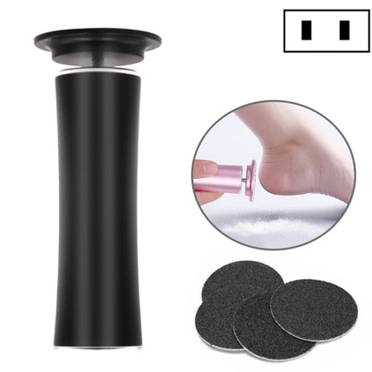 เท้าไฟฟ้าความเร็วปรับกระดาษทรายแผ่นแคลลัส Remover Pedicure Fast ลบฟุต Hard Cracked แห้ง Dead Skin เครื่องมือ, US plug, EU plug, UK plug