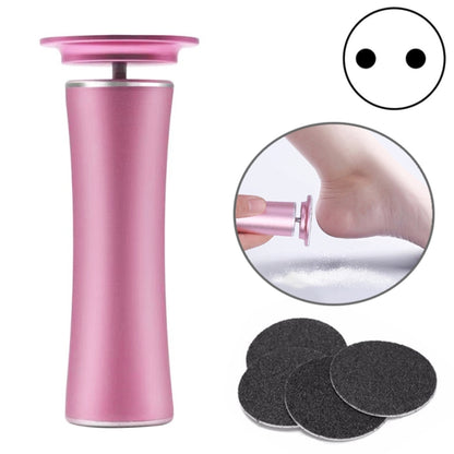 เท้าไฟฟ้าความเร็วปรับกระดาษทรายแผ่นแคลลัส Remover Pedicure Fast ลบฟุต Hard Cracked แห้ง Dead Skin เครื่องมือ, US plug, EU plug, UK plug