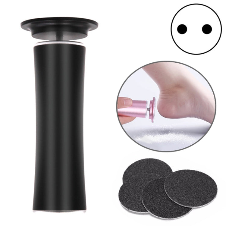 เท้าไฟฟ้าความเร็วปรับกระดาษทรายแผ่นแคลลัส Remover Pedicure Fast ลบฟุต Hard Cracked แห้ง Dead Skin เครื่องมือ, US plug, EU plug, UK plug