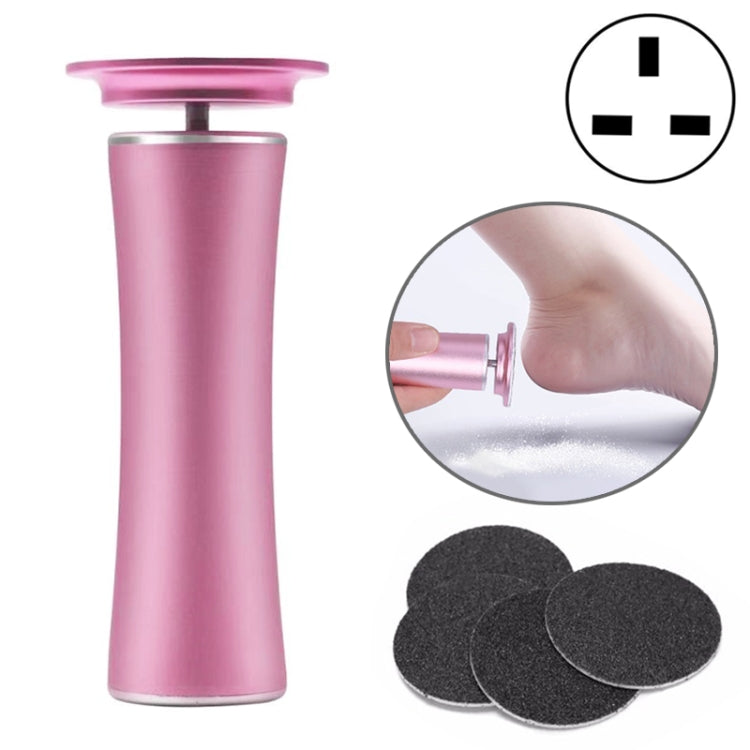 เท้าไฟฟ้าความเร็วปรับกระดาษทรายแผ่นแคลลัส Remover Pedicure Fast ลบฟุต Hard Cracked แห้ง Dead Skin เครื่องมือ, US plug, EU plug, UK plug