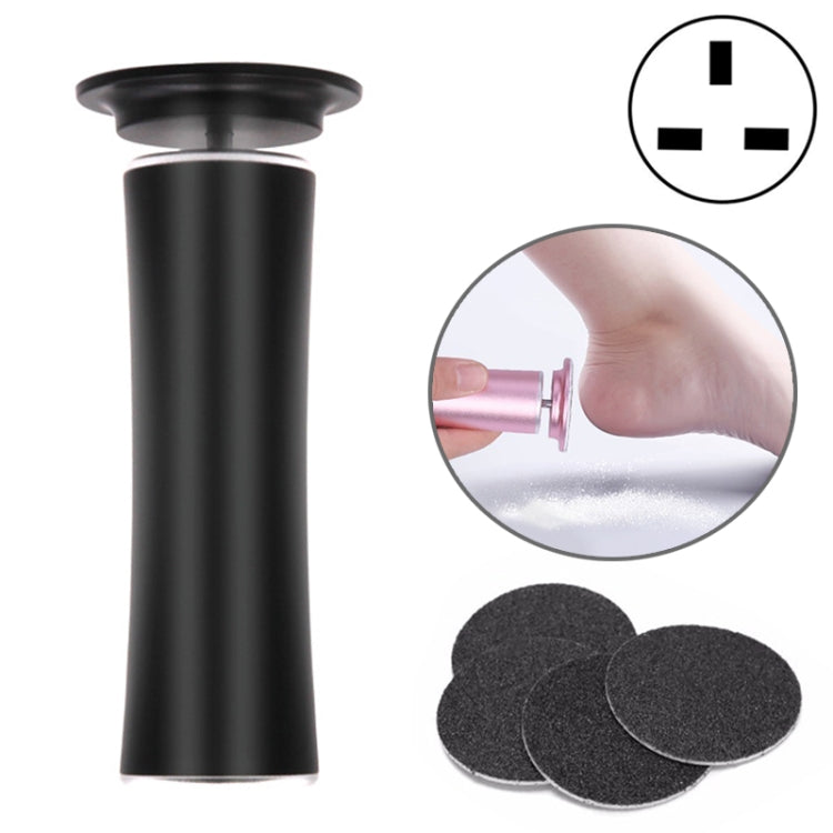 เท้าไฟฟ้าความเร็วปรับกระดาษทรายแผ่นแคลลัส Remover Pedicure Fast ลบฟุต Hard Cracked แห้ง Dead Skin เครื่องมือ, US plug, EU plug, UK plug