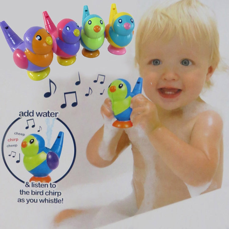 นกนกหวีดรูปร่างเด็กเพลง Instrumental ของเล่นอาบน้ำของเล่นเพื่อการศึกษาเด็ก, (Blue)