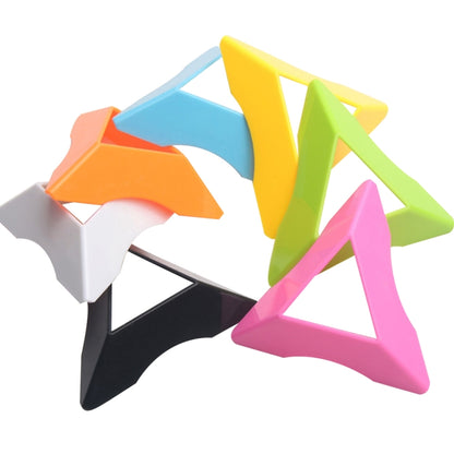 5 PCS Professional พลาสติกทนทาน Magic Cube ฐานยึด, 5 PCS Magic Cube Base Bracket