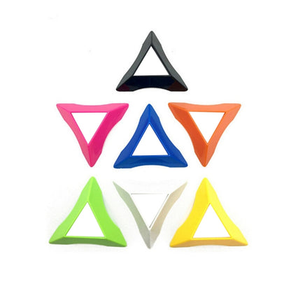 5 PCS Professional พลาสติกทนทาน Magic Cube ฐานยึด, 5 PCS Magic Cube Base Bracket