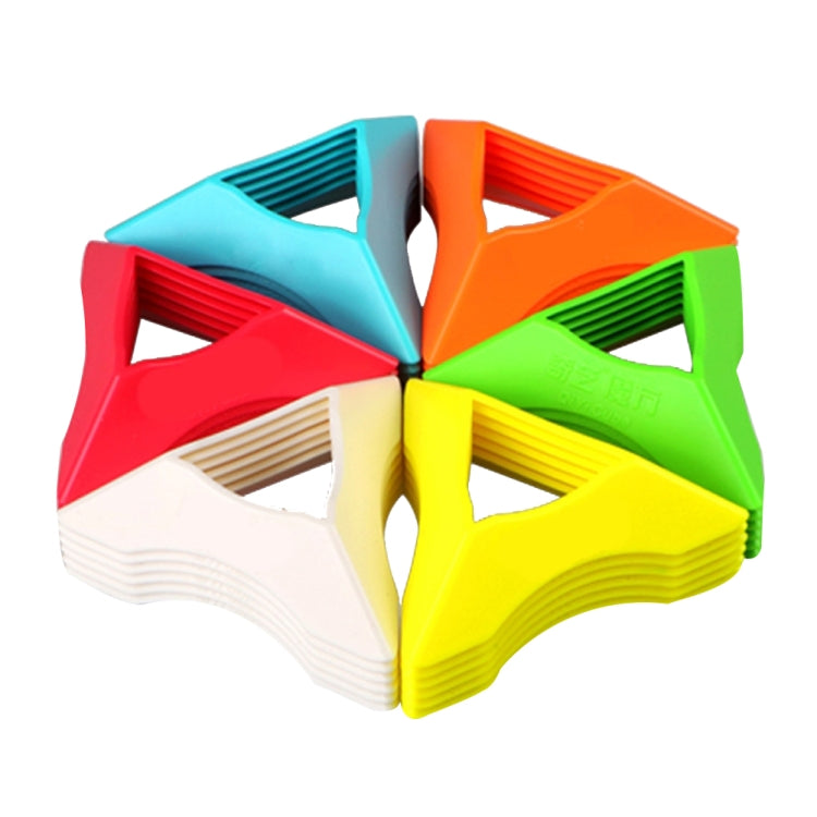 5 PCS Professional พลาสติกทนทาน Magic Cube ฐานยึด, 5 PCS Magic Cube Base Bracket