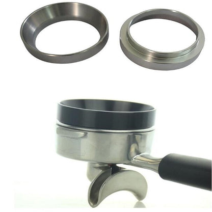 กาแฟเครื่องแป้ง Picker แหวนแป้ง Anti-flying Powder เชิงปริมาณแหวน Espresso 58 มม.ไม่มีแม่เหล็กอุปกรณ์เสริม, 58mm