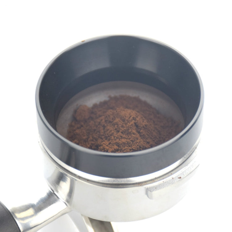 กาแฟเครื่องแป้ง Picker แหวนแป้ง Anti-flying Powder เชิงปริมาณแหวน Espresso 58 มม.ไม่มีแม่เหล็กอุปกรณ์เสริม, 58mm